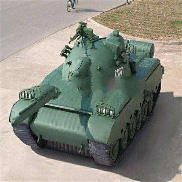 锡林郭勒充气军用坦克详情图