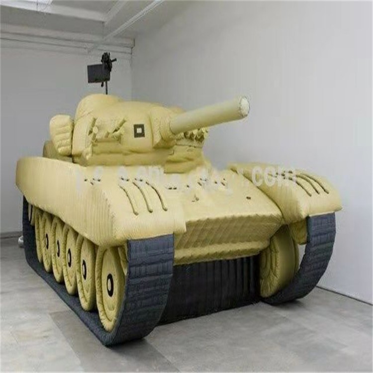 锡林郭勒充气军用坦克定制厂家